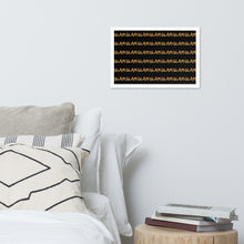 Load image into Gallery viewer, GLAM Framed poster