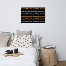 Load image into Gallery viewer, GLAM Framed poster