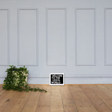 Load image into Gallery viewer, CANCEL WORLD Framed poster