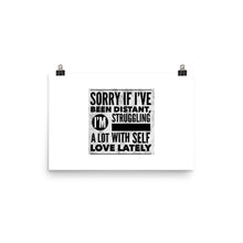 Load image into Gallery viewer, SORRY IF poster