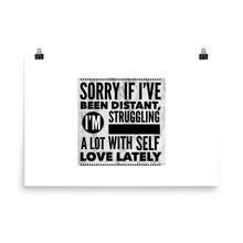 Load image into Gallery viewer, SORRY IF poster