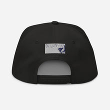 Load image into Gallery viewer, ATTENTION BOUNDARIES Flat Bill Cap