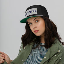 Load image into Gallery viewer, DISCIPLINE Flat Bill Cap