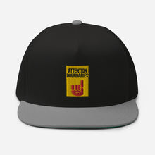 Load image into Gallery viewer, ATTENTION BOUNDARIES Flat Bill Cap