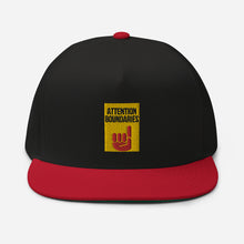 Load image into Gallery viewer, ATTENTION BOUNDARIES Flat Bill Cap