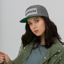 Load image into Gallery viewer, DISCIPLINE Flat Bill Cap