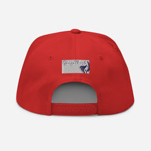 Load image into Gallery viewer, ATTENTION BOUNDARIES Flat Bill Cap