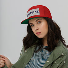 Load image into Gallery viewer, DISCIPLINE Flat Bill Cap