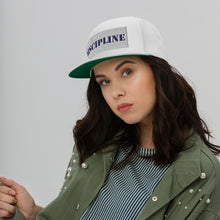 Load image into Gallery viewer, DISCIPLINE Flat Bill Cap