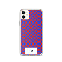 Load image into Gallery viewer, BLUE LIGHTS iPhone Case