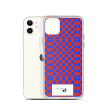 Load image into Gallery viewer, BLUE LIGHTS iPhone Case
