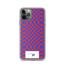 Load image into Gallery viewer, BLUE LIGHTS iPhone Case
