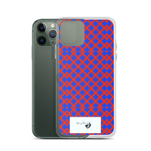 Load image into Gallery viewer, BLUE LIGHTS iPhone Case