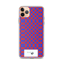 Load image into Gallery viewer, BLUE LIGHTS iPhone Case