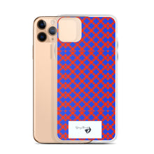Load image into Gallery viewer, BLUE LIGHTS iPhone Case