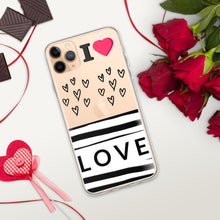 Load image into Gallery viewer, LOVE iPhone Case