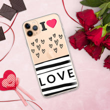 Load image into Gallery viewer, LOVE iPhone Case