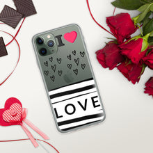 Load image into Gallery viewer, LOVE iPhone Case