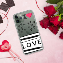 Load image into Gallery viewer, LOVE iPhone Case
