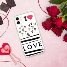 Load image into Gallery viewer, LOVE iPhone Case