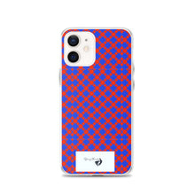Load image into Gallery viewer, BLUE LIGHTS iPhone Case