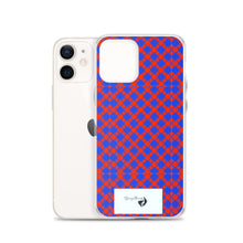 Load image into Gallery viewer, BLUE LIGHTS iPhone Case