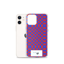 Load image into Gallery viewer, BLUE LIGHTS iPhone Case