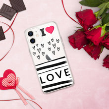 Load image into Gallery viewer, LOVE iPhone Case