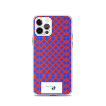 Load image into Gallery viewer, BLUE LIGHTS iPhone Case
