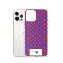Load image into Gallery viewer, BLUE LIGHTS iPhone Case