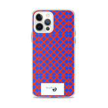 Load image into Gallery viewer, BLUE LIGHTS iPhone Case