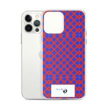 Load image into Gallery viewer, BLUE LIGHTS iPhone Case