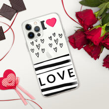 Load image into Gallery viewer, LOVE iPhone Case