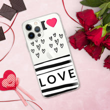 Load image into Gallery viewer, LOVE iPhone Case