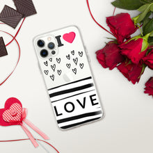 Load image into Gallery viewer, LOVE iPhone Case