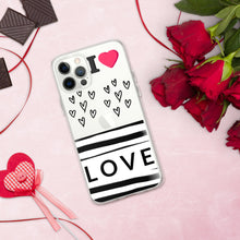 Load image into Gallery viewer, LOVE iPhone Case