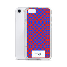 Load image into Gallery viewer, BLUE LIGHTS iPhone Case