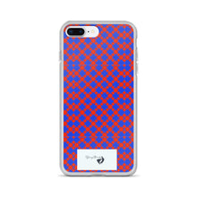 Load image into Gallery viewer, BLUE LIGHTS iPhone Case