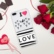 Load image into Gallery viewer, LOVE iPhone Case