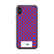 Load image into Gallery viewer, BLUE LIGHTS iPhone Case