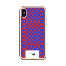 Load image into Gallery viewer, BLUE LIGHTS iPhone Case