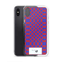 Load image into Gallery viewer, BLUE LIGHTS iPhone Case
