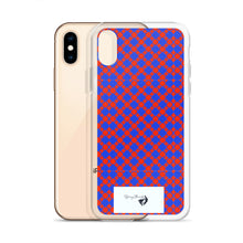 Load image into Gallery viewer, BLUE LIGHTS iPhone Case