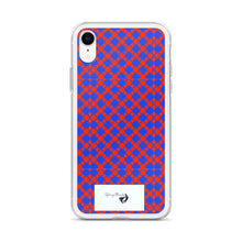 Load image into Gallery viewer, BLUE LIGHTS iPhone Case
