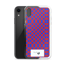Load image into Gallery viewer, BLUE LIGHTS iPhone Case