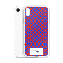 Load image into Gallery viewer, BLUE LIGHTS iPhone Case