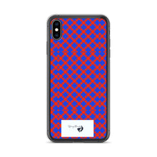 Load image into Gallery viewer, BLUE LIGHTS iPhone Case