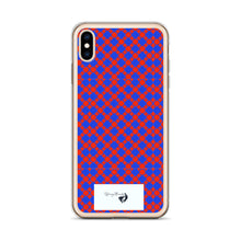 Load image into Gallery viewer, BLUE LIGHTS iPhone Case