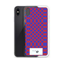 Load image into Gallery viewer, BLUE LIGHTS iPhone Case