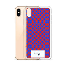 Load image into Gallery viewer, BLUE LIGHTS iPhone Case